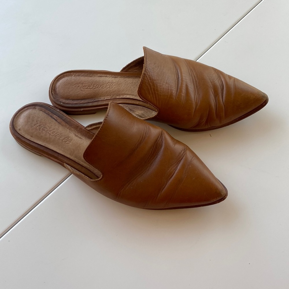 Madewell Gemma mules